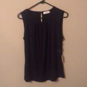 Silly Calvin Klein shell, purple